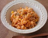 ☆チキンライス☆〜炊飯器〜作り方6写真