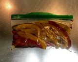 塩酒粕で旨♪パプリカのバルサミコ酢漬け作り方3写真