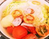 まるごとトマトと野菜ごろごろポトフ♡作り方5写真