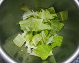 きゅうり・キャベツとワカメの酢の物♪ゆず作り方1写真