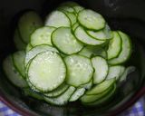 きゅうり・キャベツとワカメの酢の物♪ゆず作り方2写真
