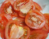 トマトの肉巻き♪トマトがジューシー♪作り方1写真