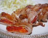 トマトの肉巻き♪トマトがジューシー♪作り方5写真