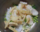 麩の味噌汁♪ふわふわとろとろ♪作り方2写真