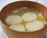 麩の味噌汁♪ふわふわとろとろ♪作り方5写真