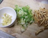 あっという間のぶっ掛けうどん♪作り方2写真