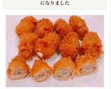 ミルフィーユ、チーズin豚バラ豚カツ！作り方13写真