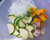 簡単！たっぷり夏野菜のグラタン作り方4写真