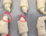 マーガリンを使ったズボラな塩パン♫作り方7写真