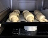 マーガリンを使ったズボラな塩パン♫作り方8写真