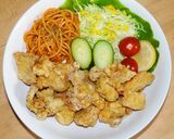 鶏の唐揚げ 俺流 91年版［改］作り方16写真