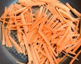 彩り豊かなひじきの煮物作り方4写真