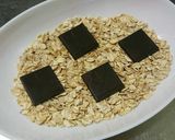 レンジ簡単☆チョコアーモンドオートミール作り方5写真