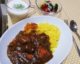 野菜サラダ★簡単アンチョビマヨソース作り方6写真