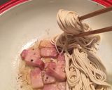フライパン1つで♡濃厚カルボナーラ作り方5写真