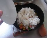 最速のミックスベジタブルの焼き飯作り方5写真
