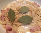 フライパン1つで♡濃厚カルボナーラ作り方6写真
