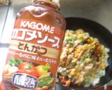 最速のミックスベジタブルの焼き飯作り方16写真