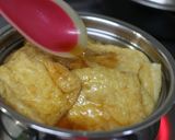 ちょい甘めの、いなり寿司♡作り方6写真