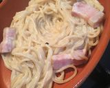 フライパン1つで♡濃厚カルボナーラ作り方9写真