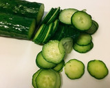 きゅうりとトマトのさっぱりサラダ作り方1写真