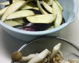 なすの味噌いため作り方1写真