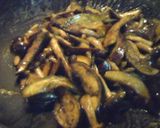 なすの味噌いため作り方3写真