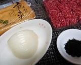 レンチン！ひじき入煮込みきつねハンバーグ作り方1写真