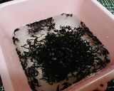 レンチン！ひじき入煮込みきつねハンバーグ作り方4写真