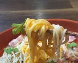 フライパン1つで♡濃厚カルボナーラ作り方12写真