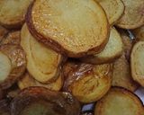 新じゃがいもとなすのすあげ作り方4写真