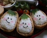 ちょい甘めの、いなり寿司♡作り方16写真