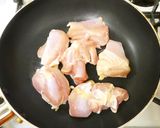 鶏もも肉焼き～柚子胡椒ステーキソースがけ作り方6写真
