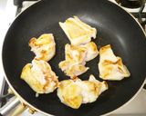 鶏もも肉焼き～柚子胡椒ステーキソースがけ作り方8写真