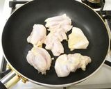 鶏もも肉焼き～柚子胡椒ステーキソースがけ作り方7写真