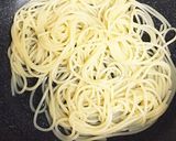 お弁当♡つけ合わせパスタ詰め方作り方1写真