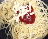 お弁当♡つけ合わせパスタ詰め方作り方2写真