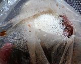 レンチン！ひじき入煮込みきつねハンバーグ作り方12写真