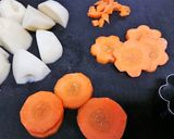レンチン！ひじき入煮込みきつねハンバーグ作り方15写真
