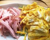 麺ドレソーメン作り方1写真