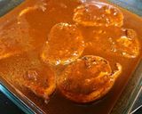 レンチン！ひじき入煮込みきつねハンバーグ作り方20写真
