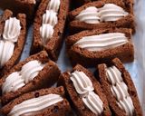 板チョコチップ♪　ココアシフォンケーキ作り方32写真