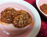 レンチン！ひじき入煮込みきつねハンバーグ作り方24写真