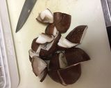 すき焼きタレで作るイカと里芋の煮物。作り方4写真