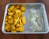 カレー風味のかぼちゃスープ作り方1写真