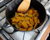 カレー風味のかぼちゃスープ作り方2写真