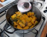 カレー風味のかぼちゃスープ作り方3写真