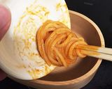 お弁当♡つけ合わせパスタ詰め方作り方4写真