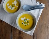 カレー風味のかぼちゃスープ作り方6写真