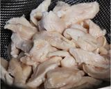 鶏のささみと小葱の中華炒め作り方4写真